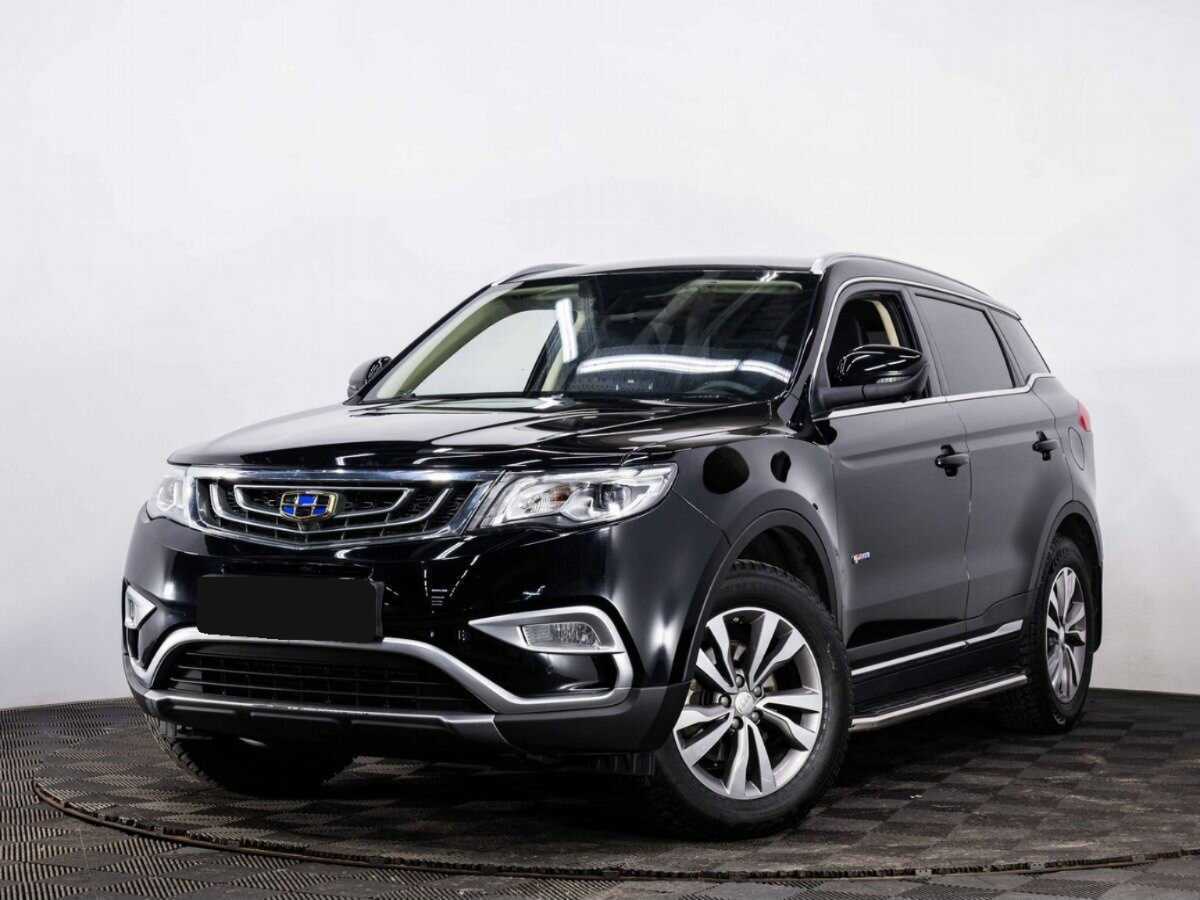 Купить Geely Atlas с пробегом. Посмотреть фото