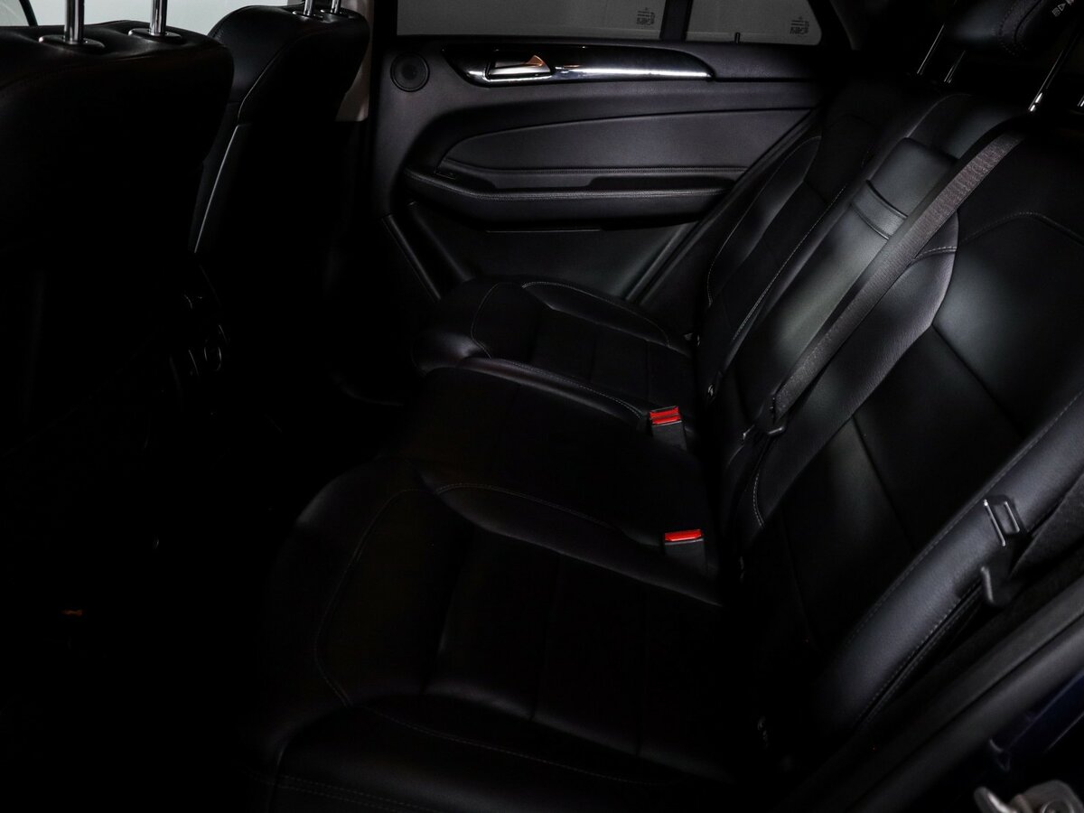 Купить Mercedes-Benz GLE с пробегом. Фото: #9