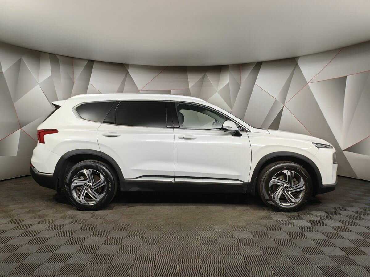 Купить Hyundai Santa Fe с пробегом. Фото: #5