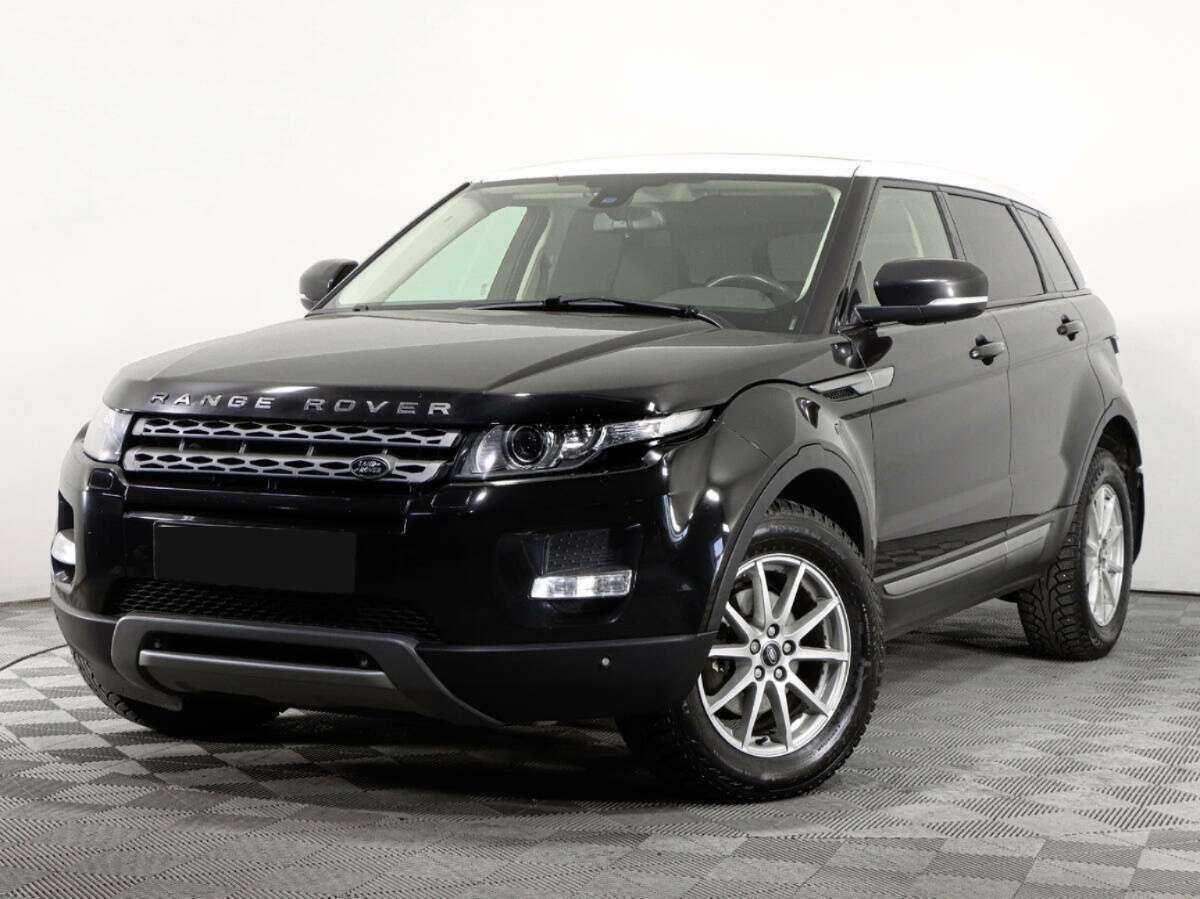 Купить Land Rover Range Rover Evoque с пробегом. Фото: #0