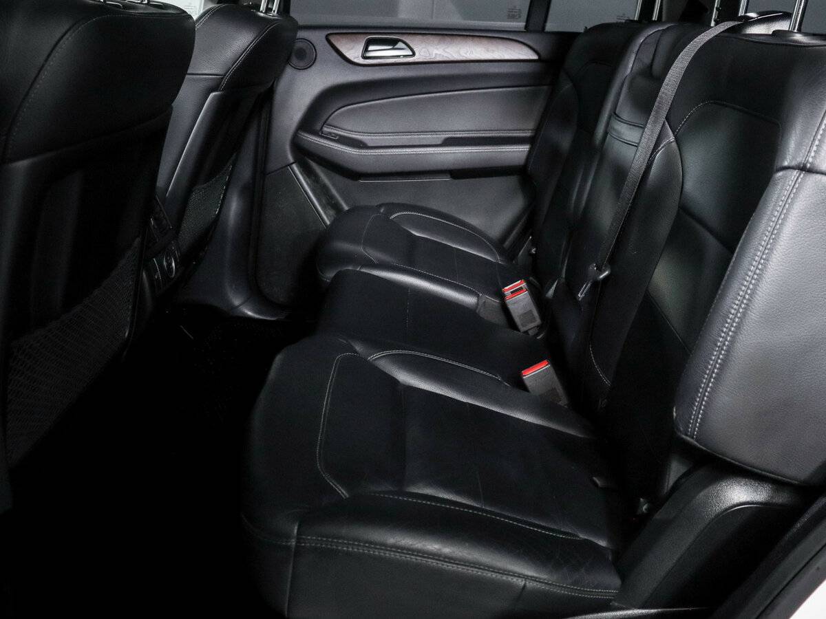Купить Mercedes-Benz GLS с пробегом. Фото: #9