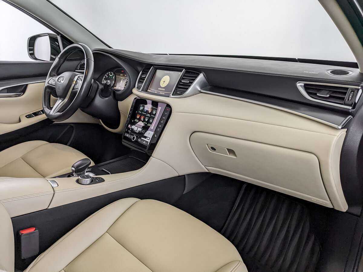 Купить Infiniti QX50 с пробегом. Фото: #8