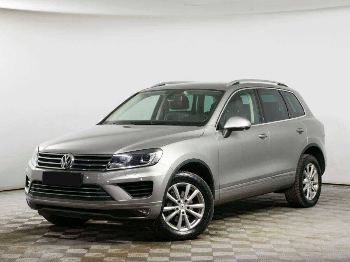 Купить Volkswagen Touareg с пробегом. Фото: #0