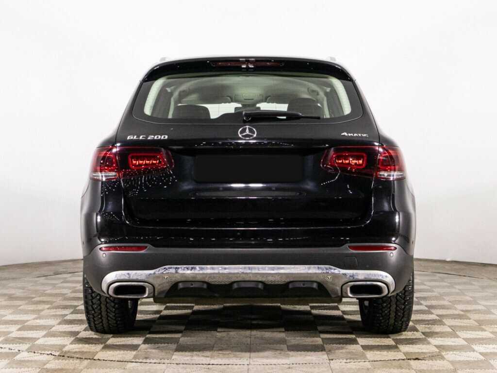 Купить Mercedes-Benz GLC с пробегом. Фото: #5