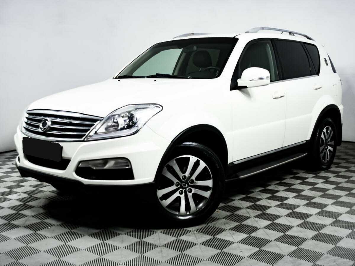 Купить SsangYong Rexton с пробегом. Фото: #0