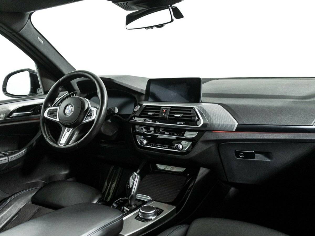 Купить BMW X3 с пробегом. Фото: #6