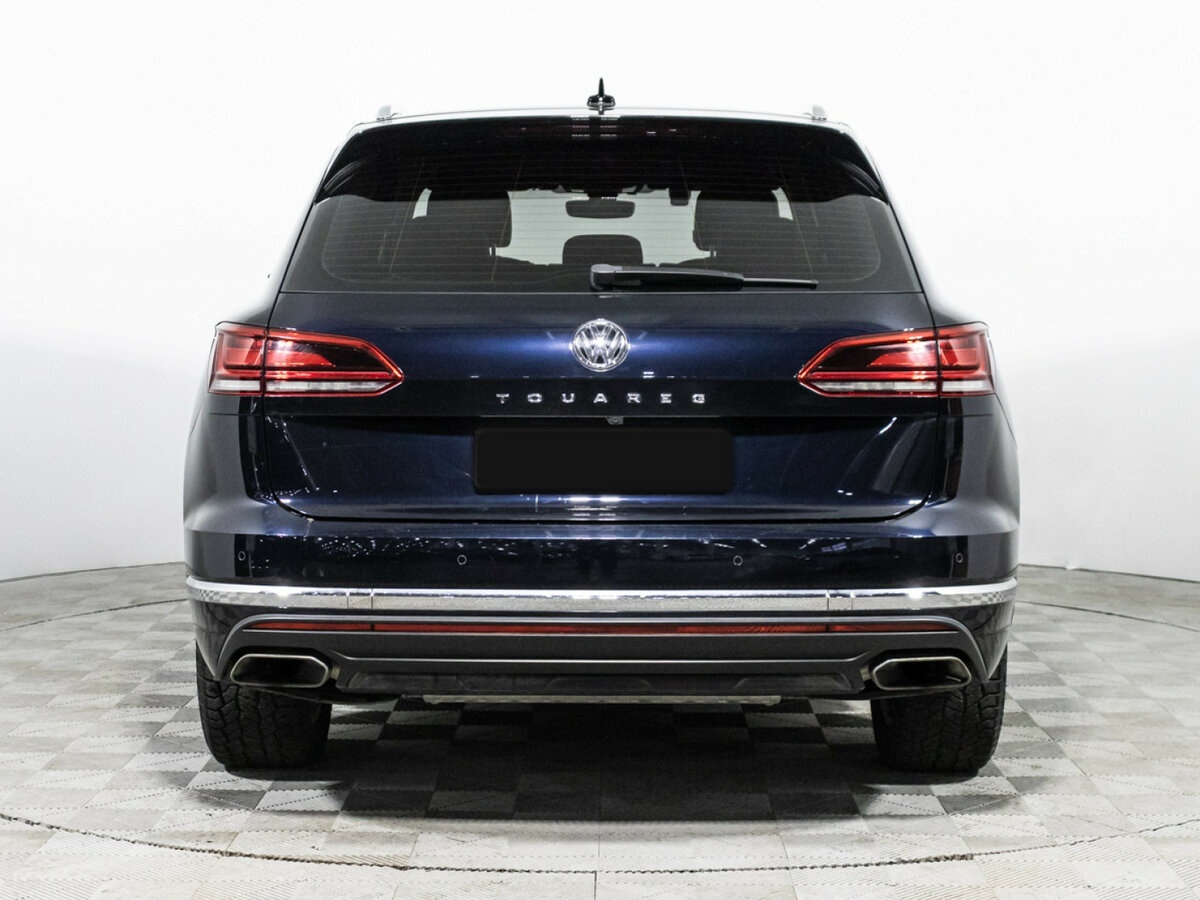 Купить Volkswagen Touareg с пробегом. Фото: #5