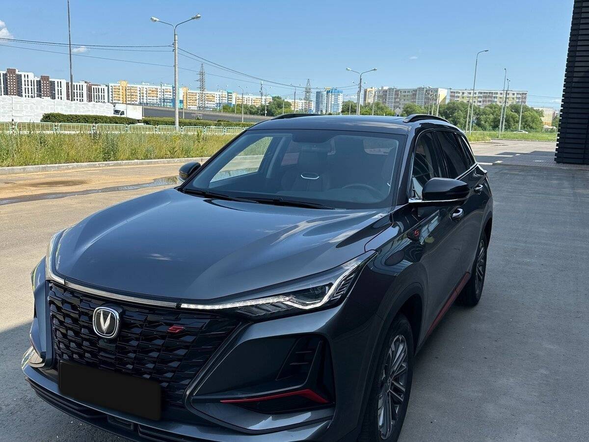 Купить Changan CS75 Plus с пробегом. Посмотреть фото
