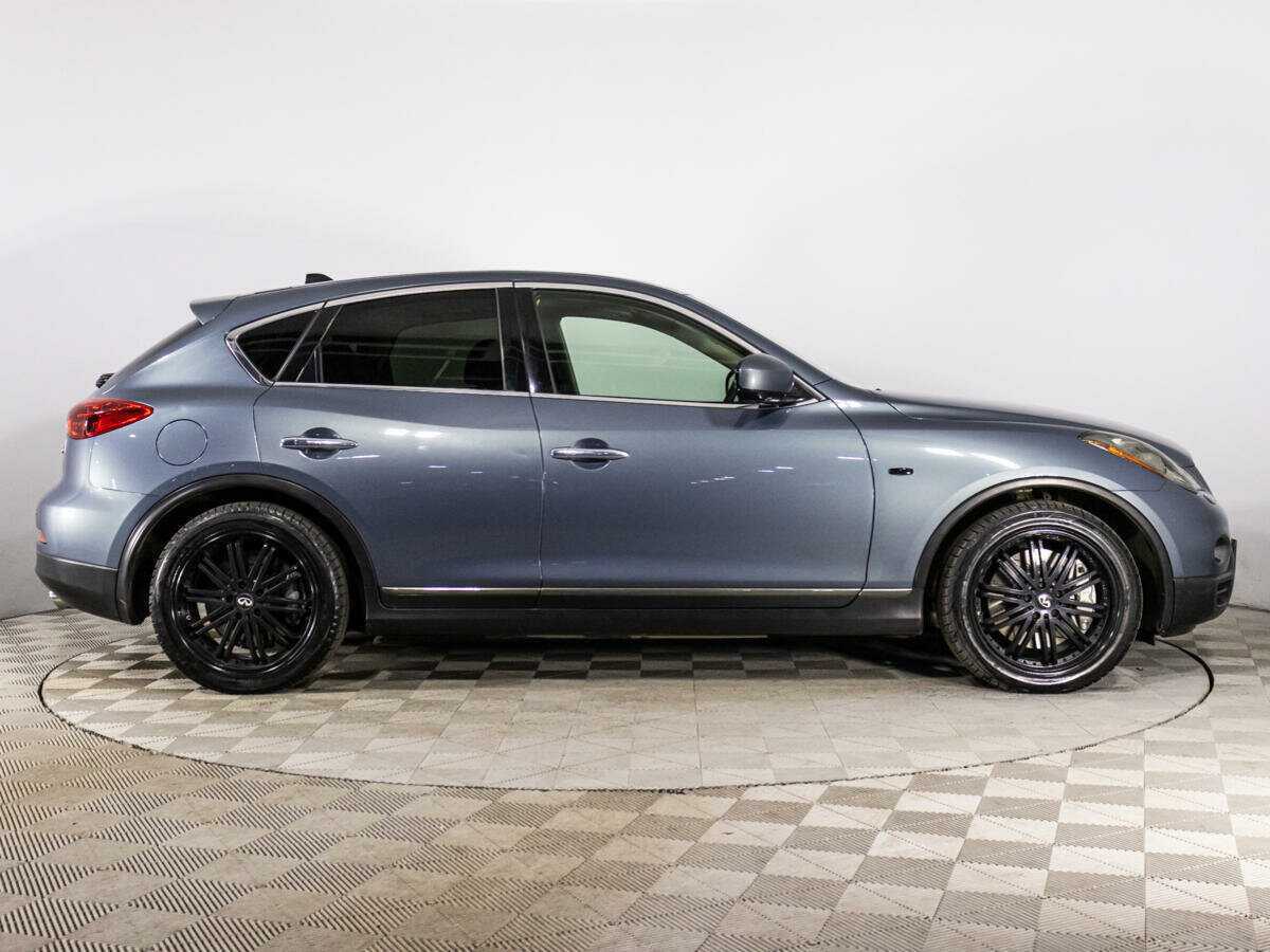 Купить Infiniti EX с пробегом. Фото: #3