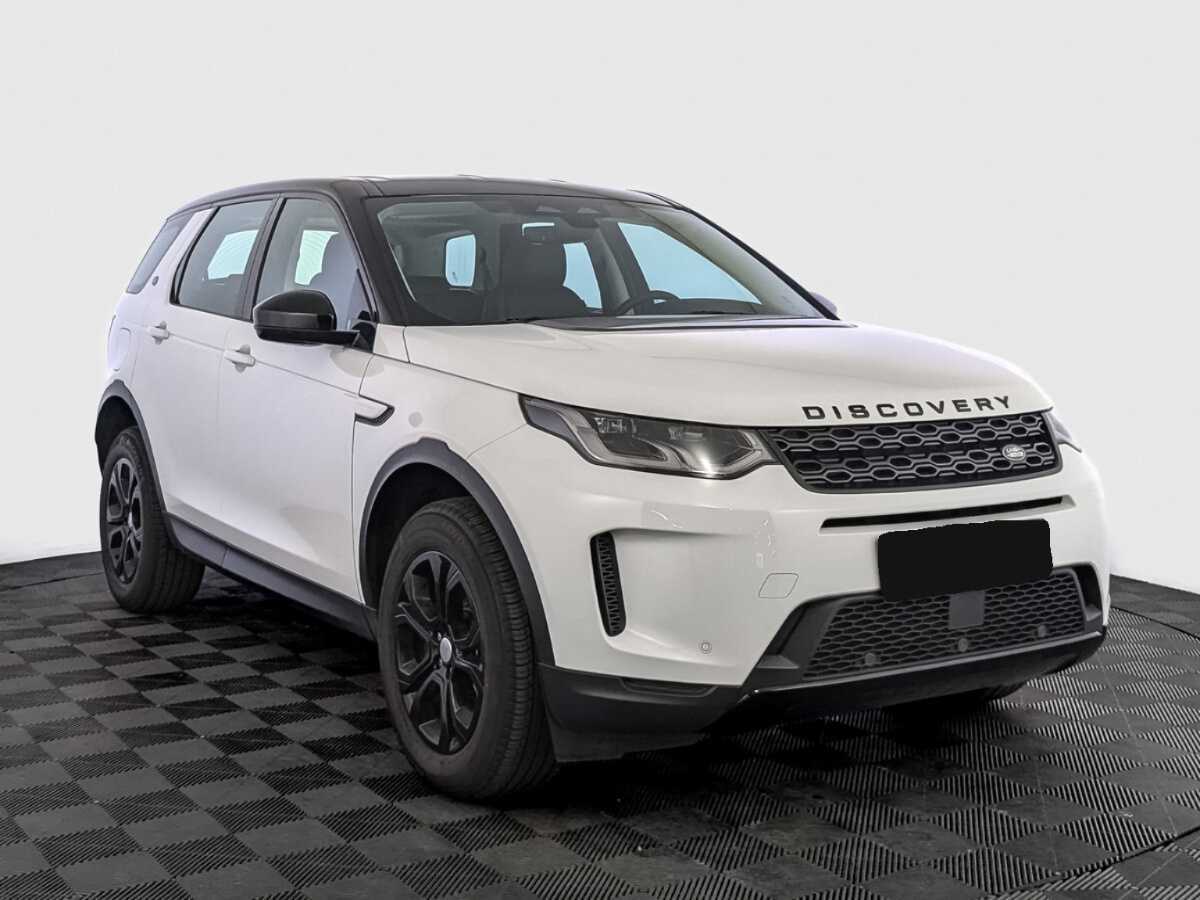 Купить Land Rover Discovery Sport с пробегом. Фото: #2
