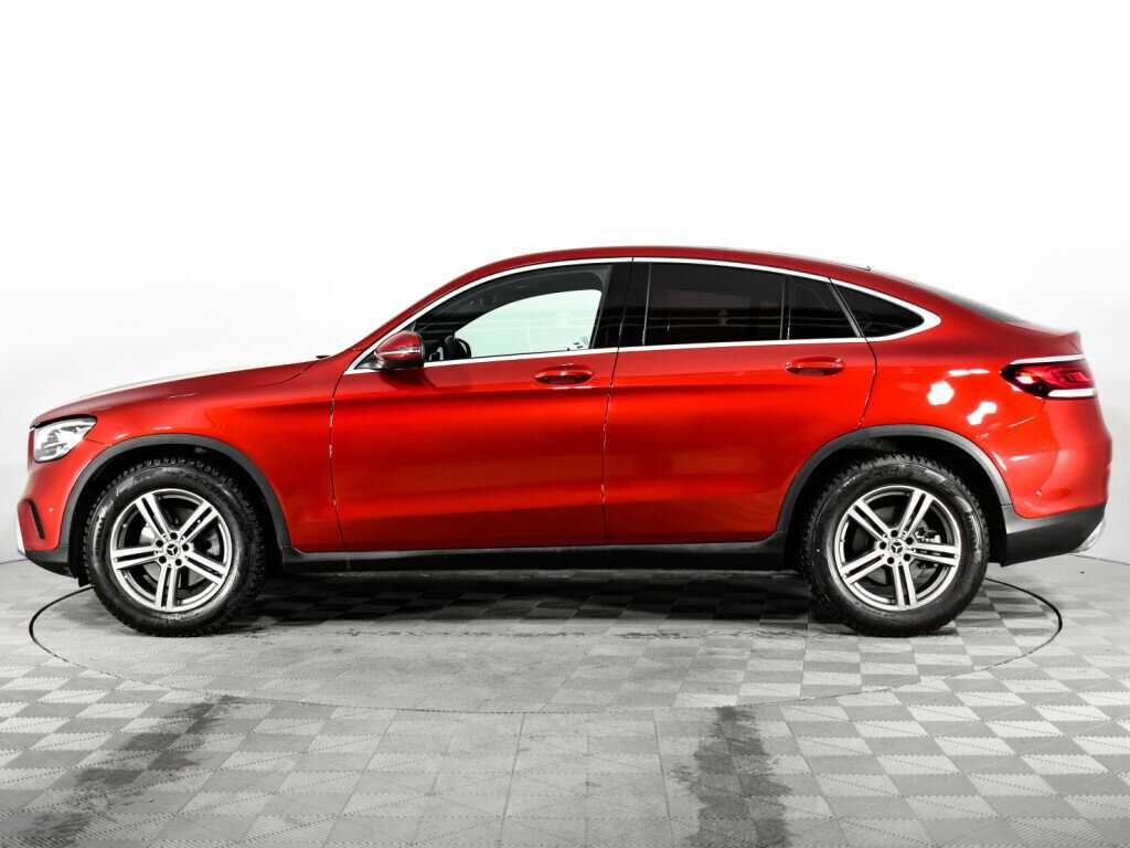 Купить Mercedes-Benz GLC Coupe с пробегом. Фото: #7