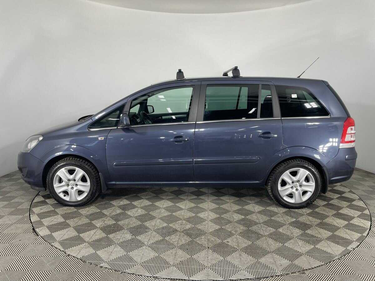 Купить Opel Zafira с пробегом. Фото: #4
