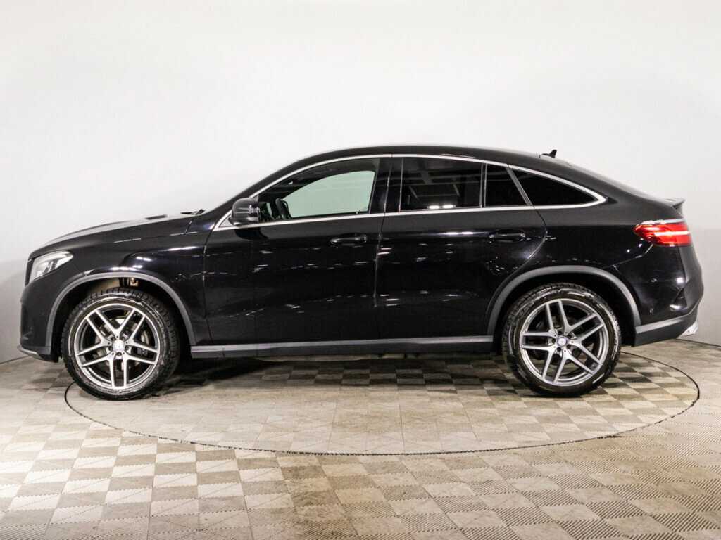 Купить Mercedes-Benz GLE Coupe с пробегом. Фото: #7