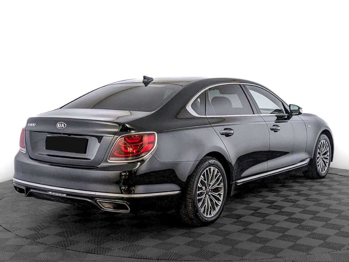 Купить Kia K900 с пробегом. Фото: #4