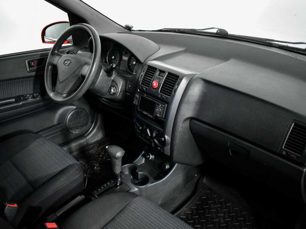 Купить Hyundai Getz с пробегом. Фото: #10