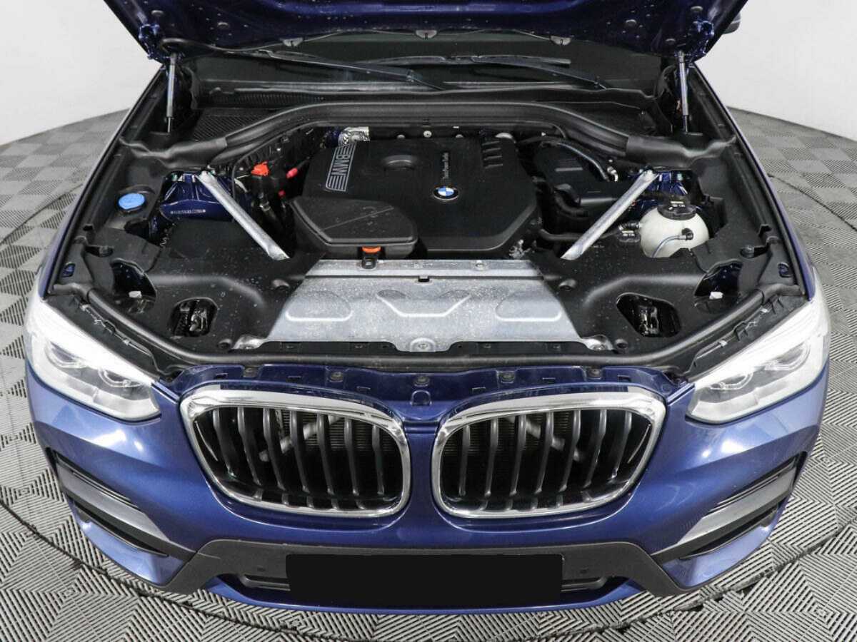 Купить BMW X3 с пробегом. Фото: #7