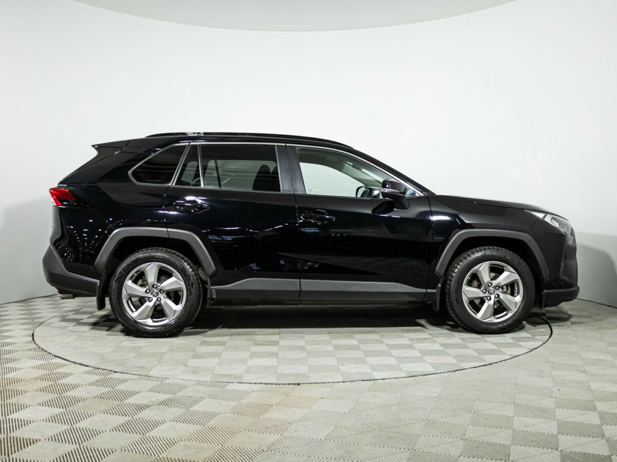 Купить Toyota RAV4 с пробегом. Фото: #3