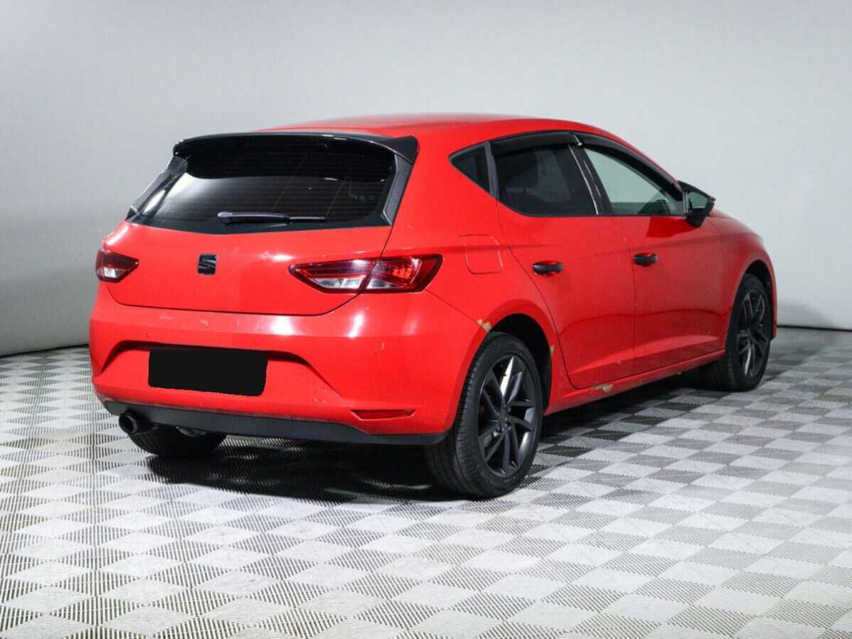 Купить SEAT Leon с пробегом. Фото: #3