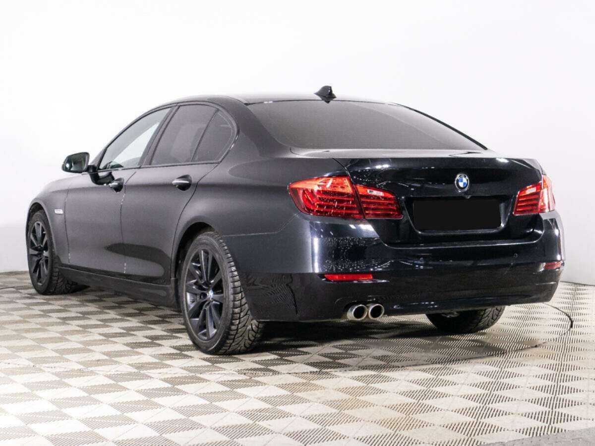 Купить BMW 5 серии с пробегом. Фото: #6