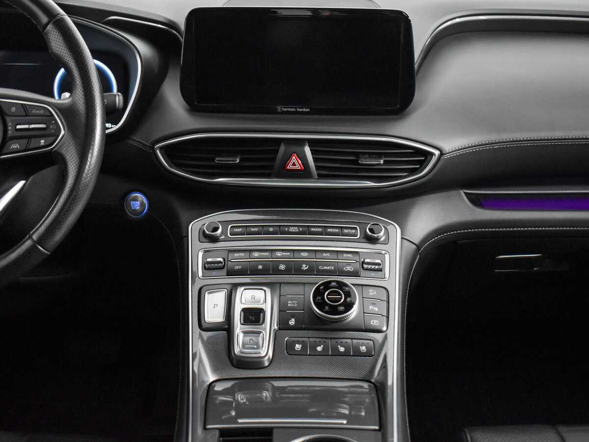 Купить Hyundai Santa Fe с пробегом. Фото: #17