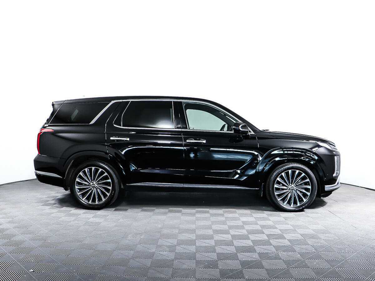 Купить Hyundai Palisade с пробегом. Фото: #3