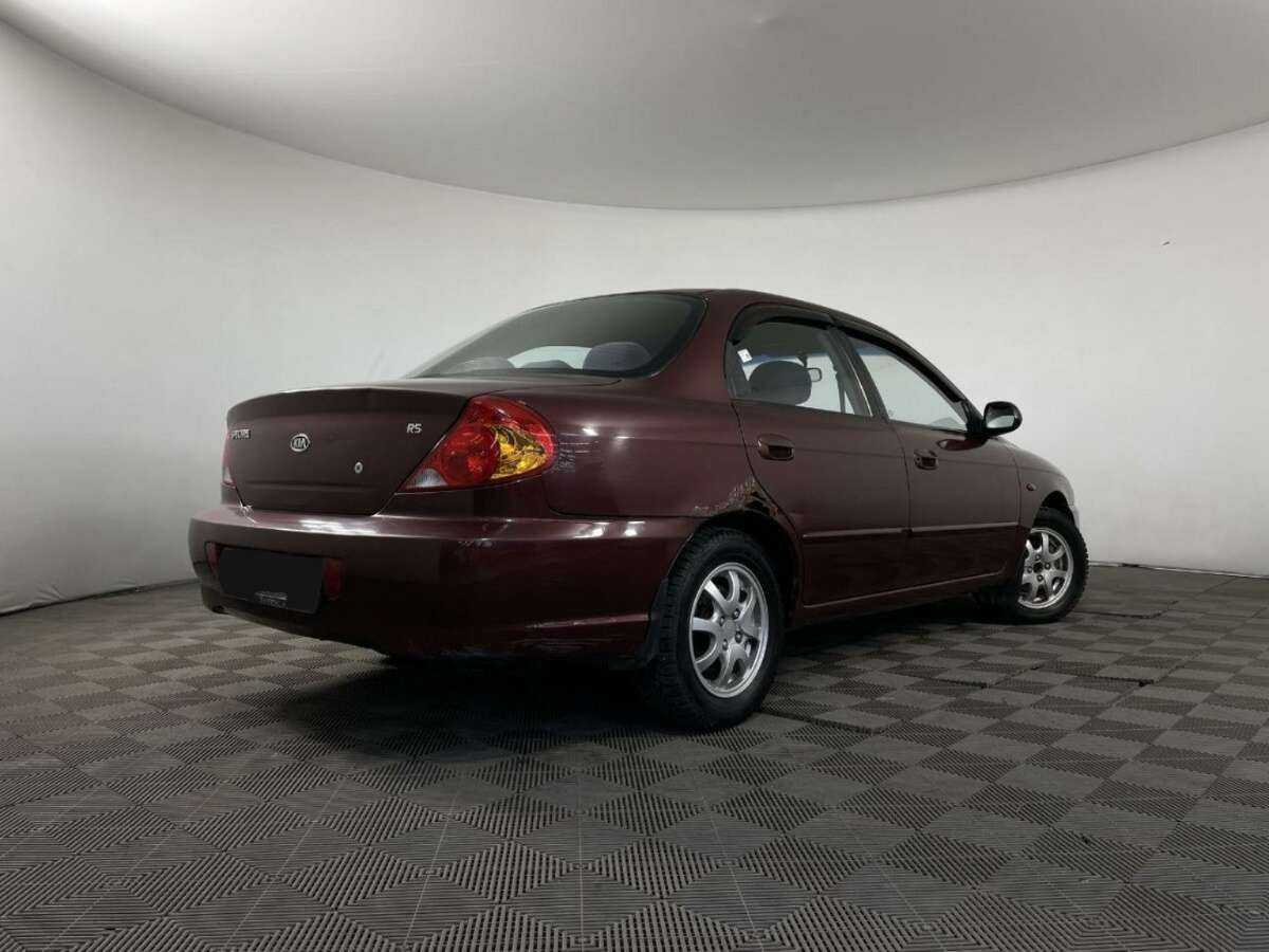 Купить Kia Spectra с пробегом. Фото: #5