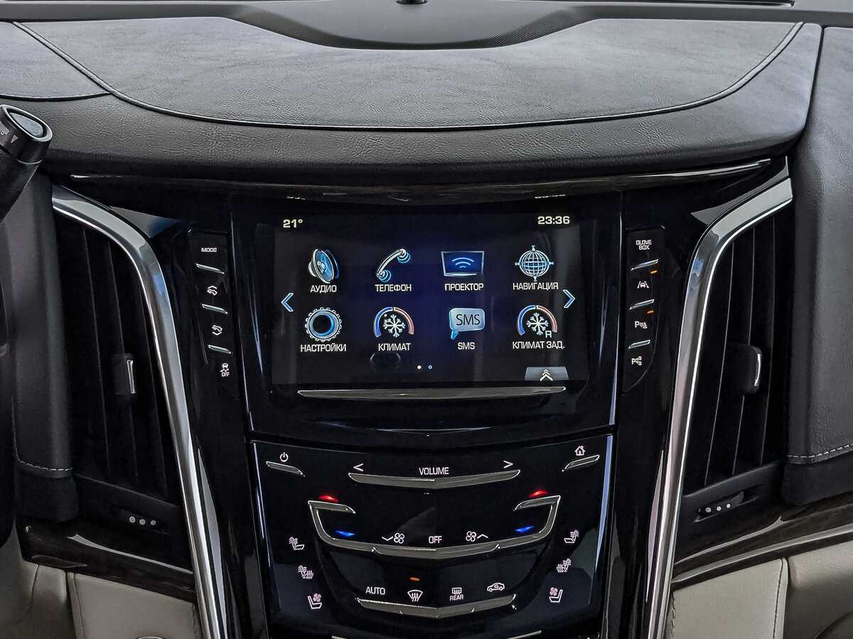 Купить Cadillac Escalade с пробегом. Фото: #16