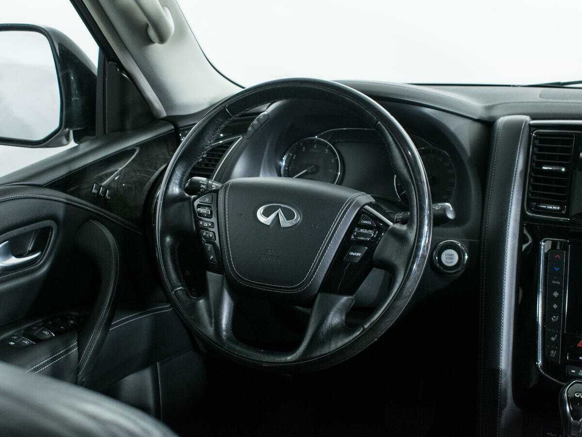 Купить Infiniti QX80 с пробегом. Фото: #9
