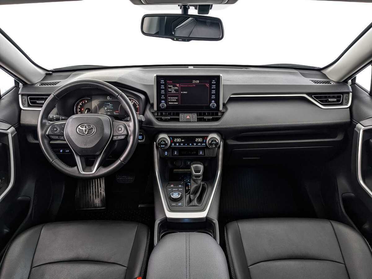 Купить Toyota RAV4 с пробегом. Фото: #9