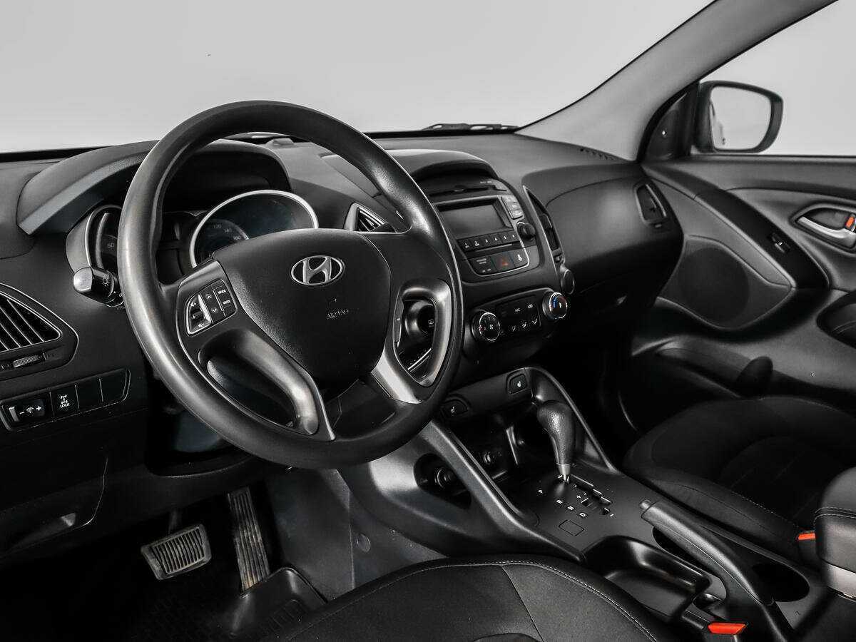 Купить Hyundai ix35 с пробегом. Фото: #8