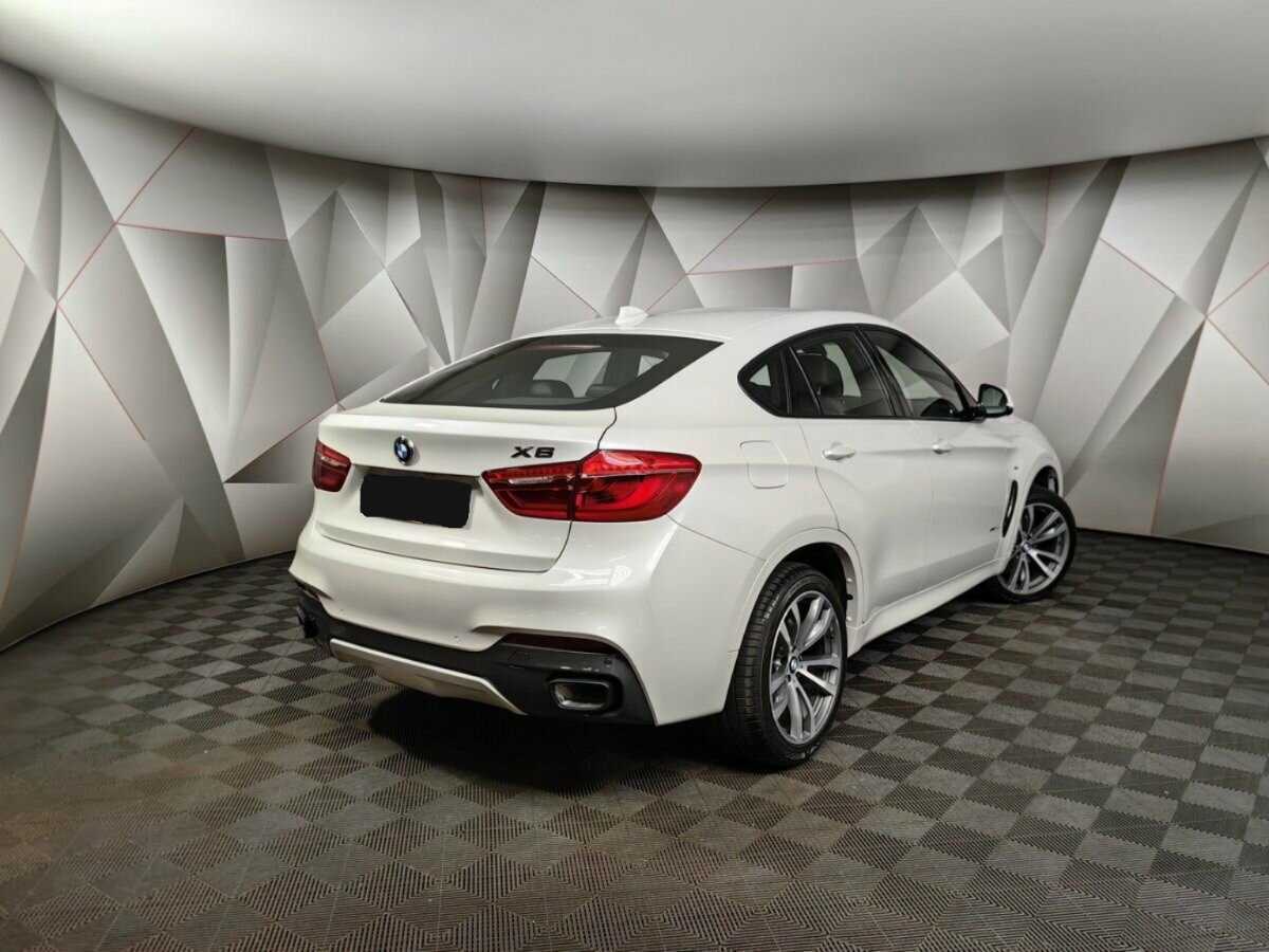 Купить BMW X6 с пробегом. Фото: #1