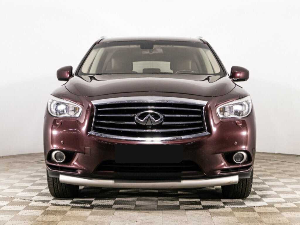 Купить Infiniti QX60 с пробегом. Фото: #1