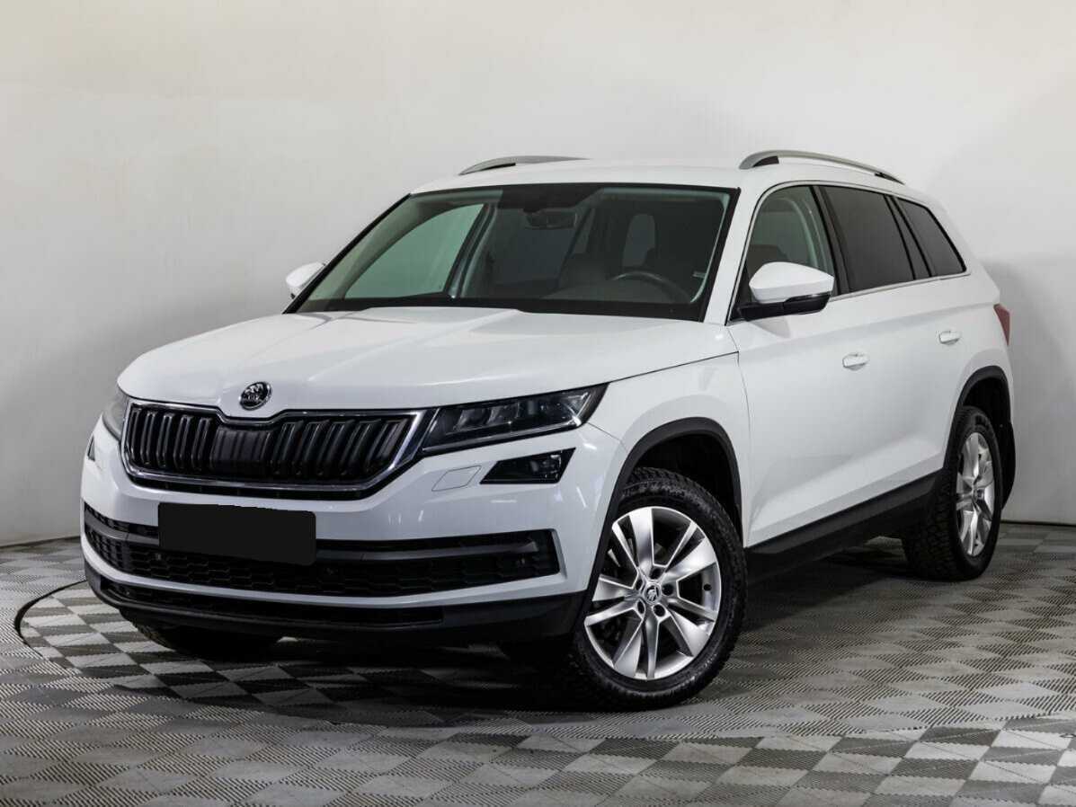 Купить Skoda Kodiaq с пробегом. Фото: #0