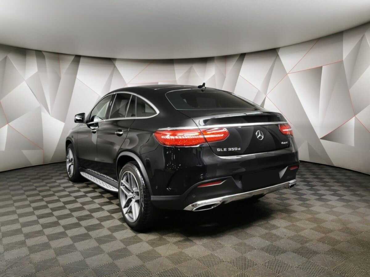 Купить Mercedes-Benz GLE Coupe с пробегом. Фото: #3