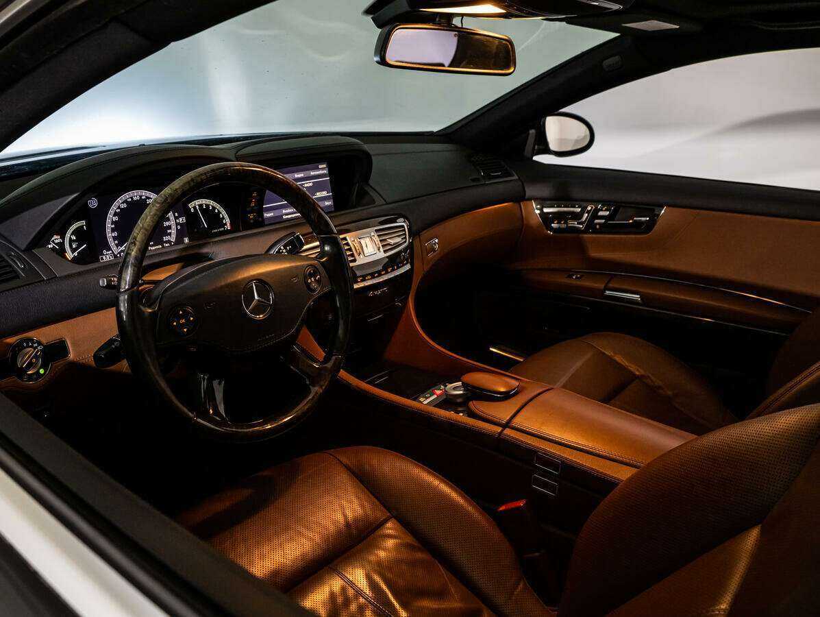 Купить Mercedes-Benz CL-Класс с пробегом. Фото: #22