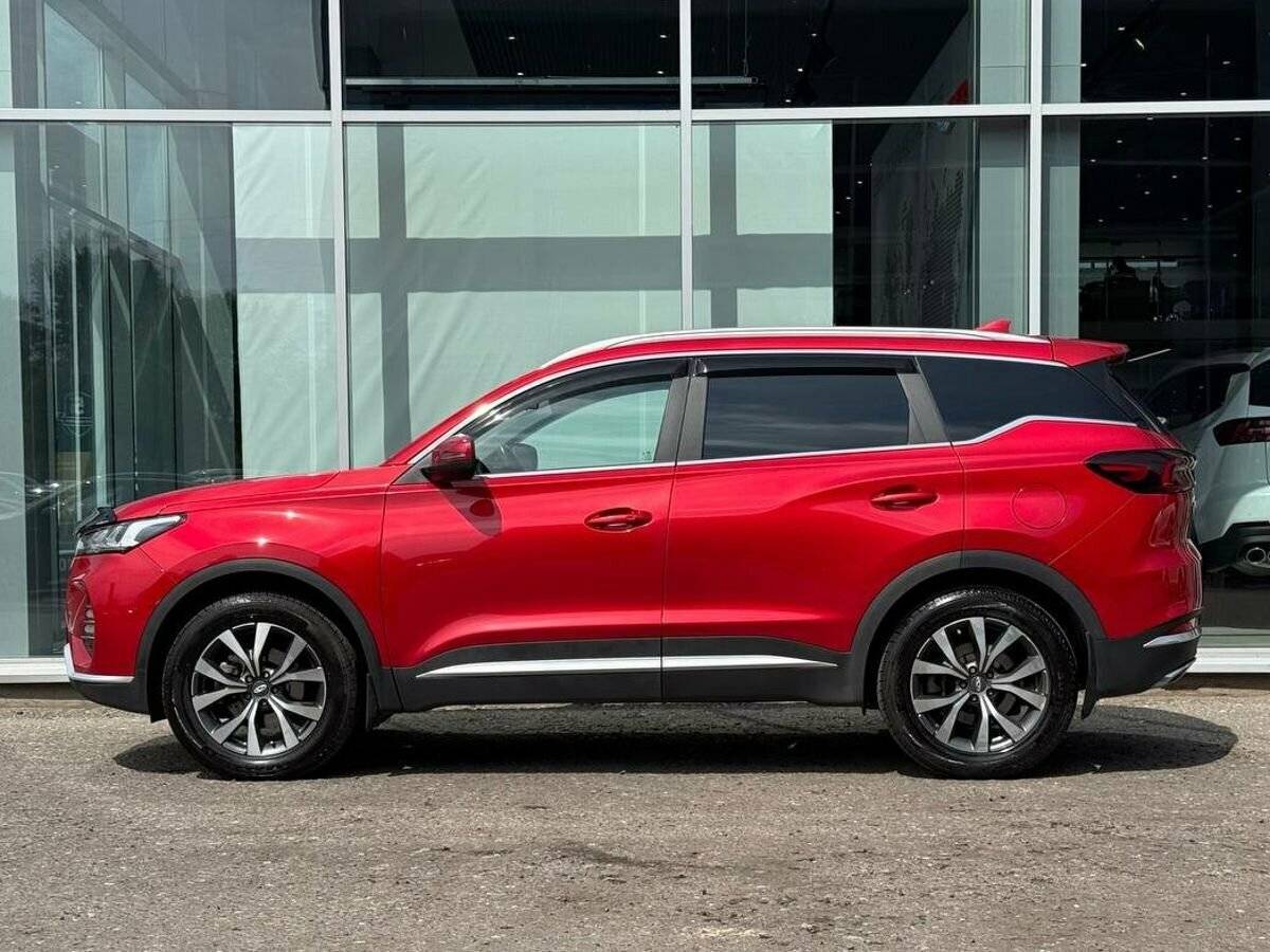 Купить Chery Tiggo 7 Pro с пробегом. Фото: #3