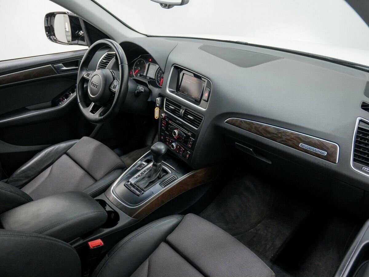 Купить Audi Q5 с пробегом. Фото: #6