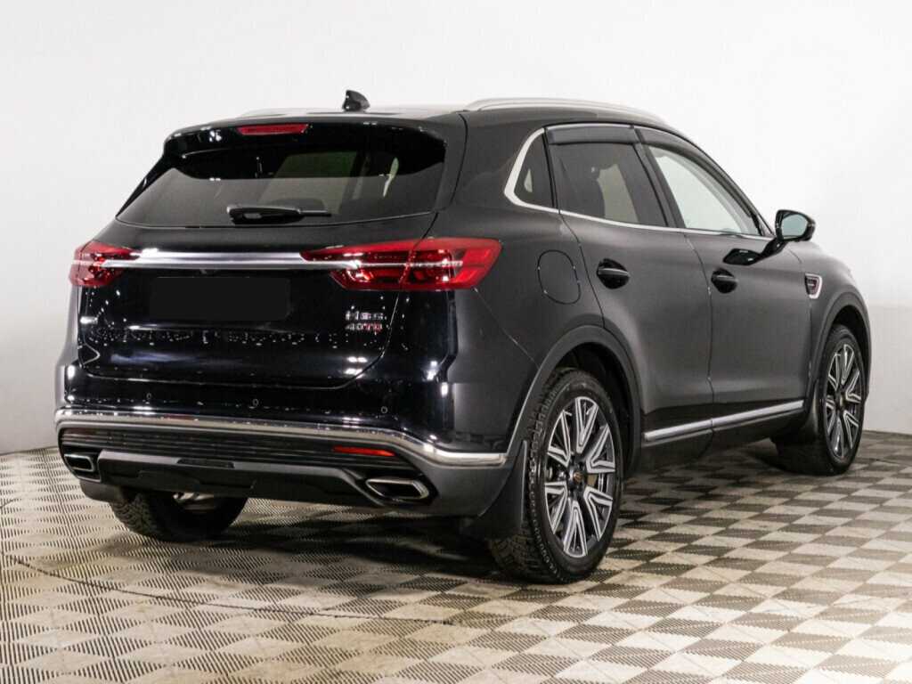 Купить Hongqi HS5 с пробегом. Фото: #4