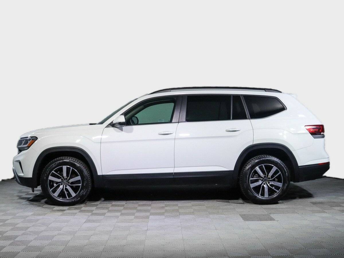 Купить Volkswagen Atlas с пробегом. Фото: #4
