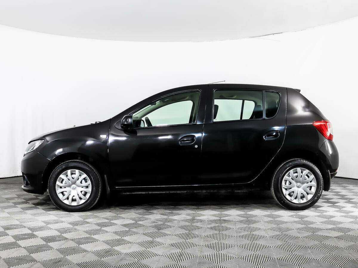 Купить Renault Sandero с пробегом. Фото: #7