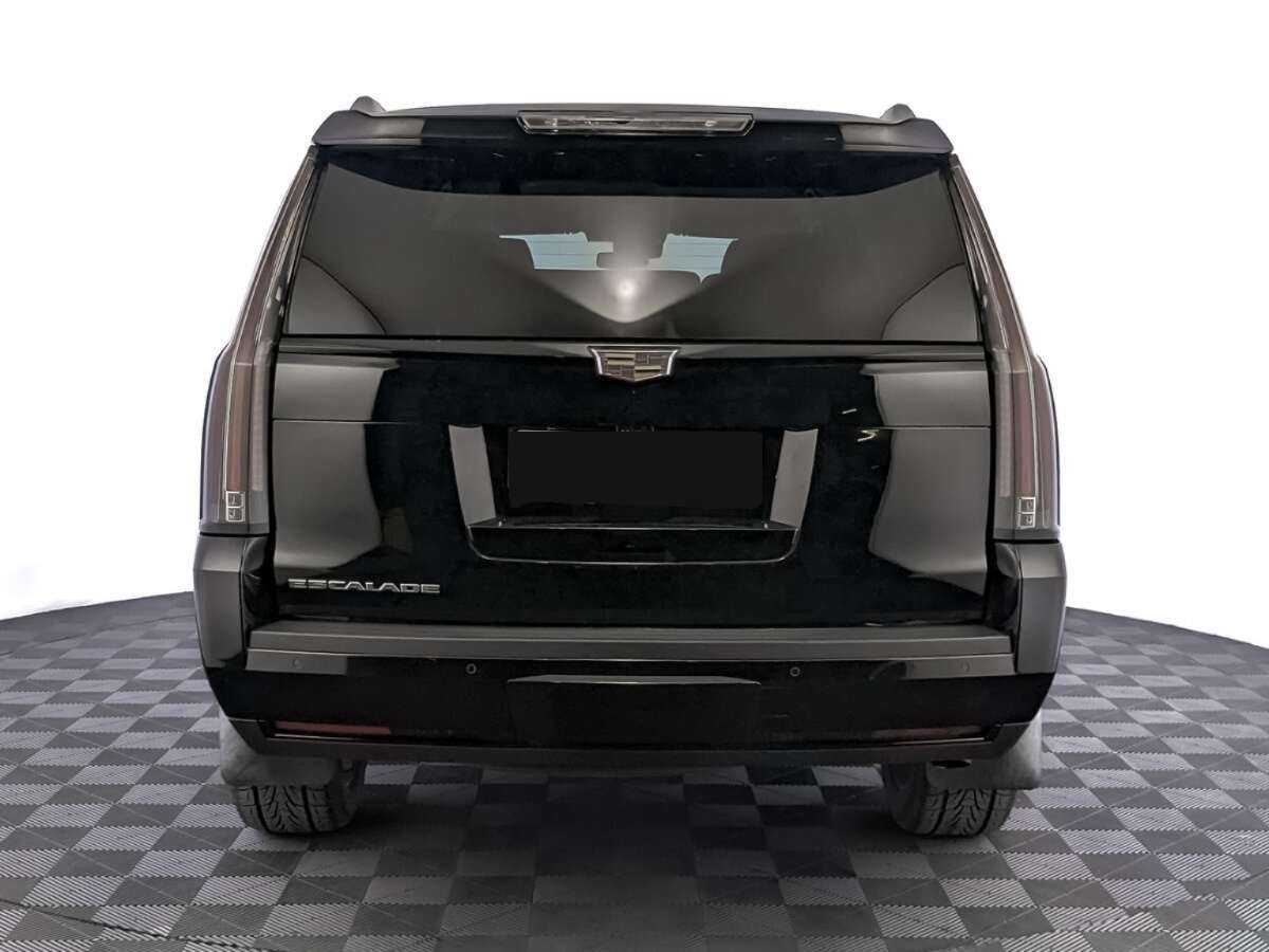 Купить Cadillac Escalade с пробегом. Фото: #4