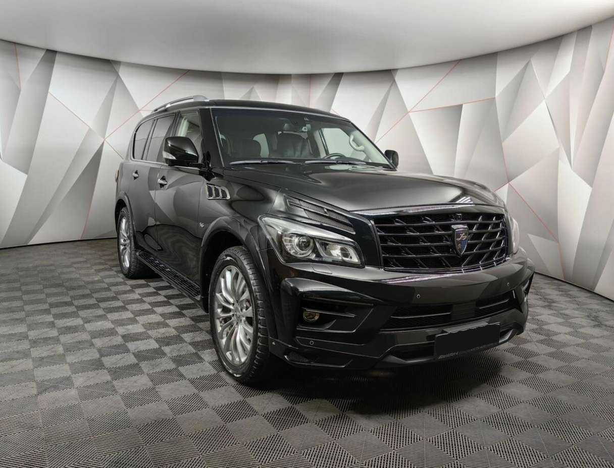 Купить Infiniti QX80 с пробегом. Фото: #2