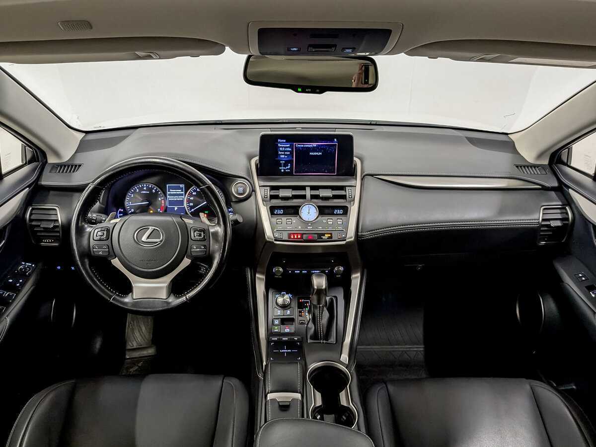 Купить Lexus NX с пробегом. Фото: #13