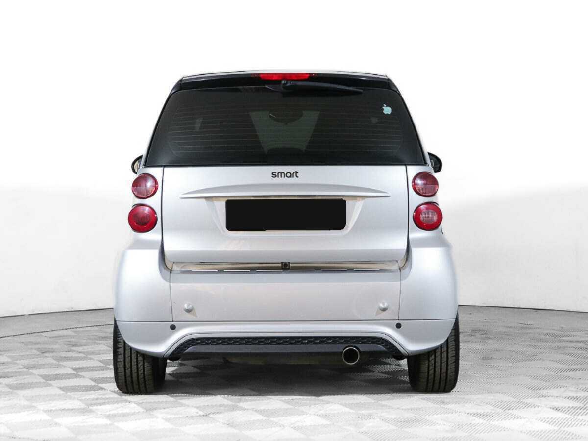 Купить Smart Fortwo с пробегом. Фото: #4