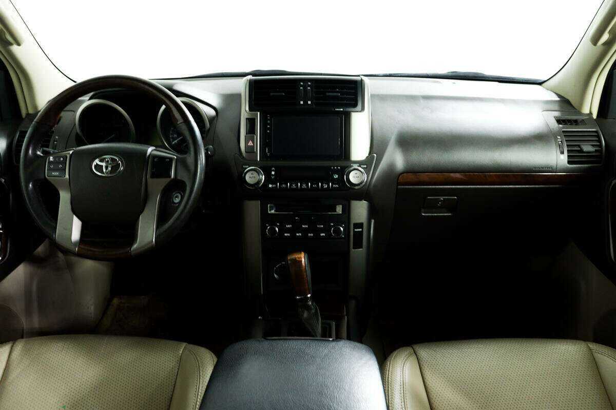 Купить Toyota Land Cruiser Prado с пробегом. Фото: #10