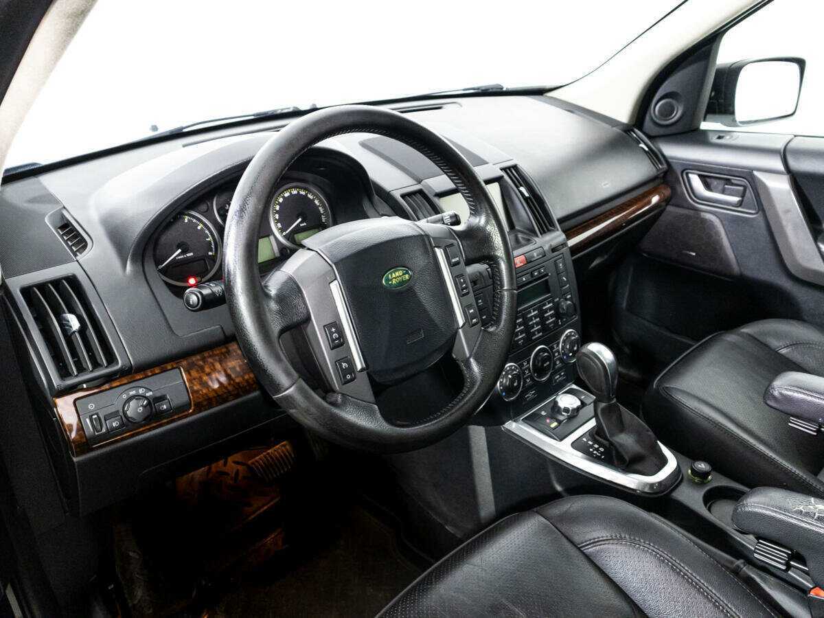 Купить Land Rover Freelander с пробегом. Фото: #10