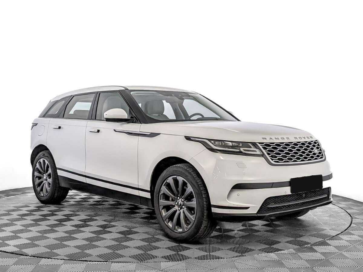 Купить Land Rover Range Rover Velar с пробегом. Фото: #2