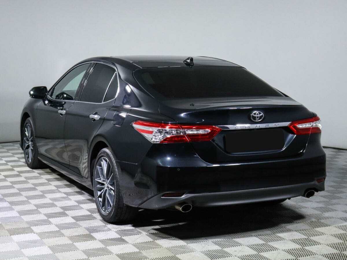 Купить Toyota Camry с пробегом. Фото: #5