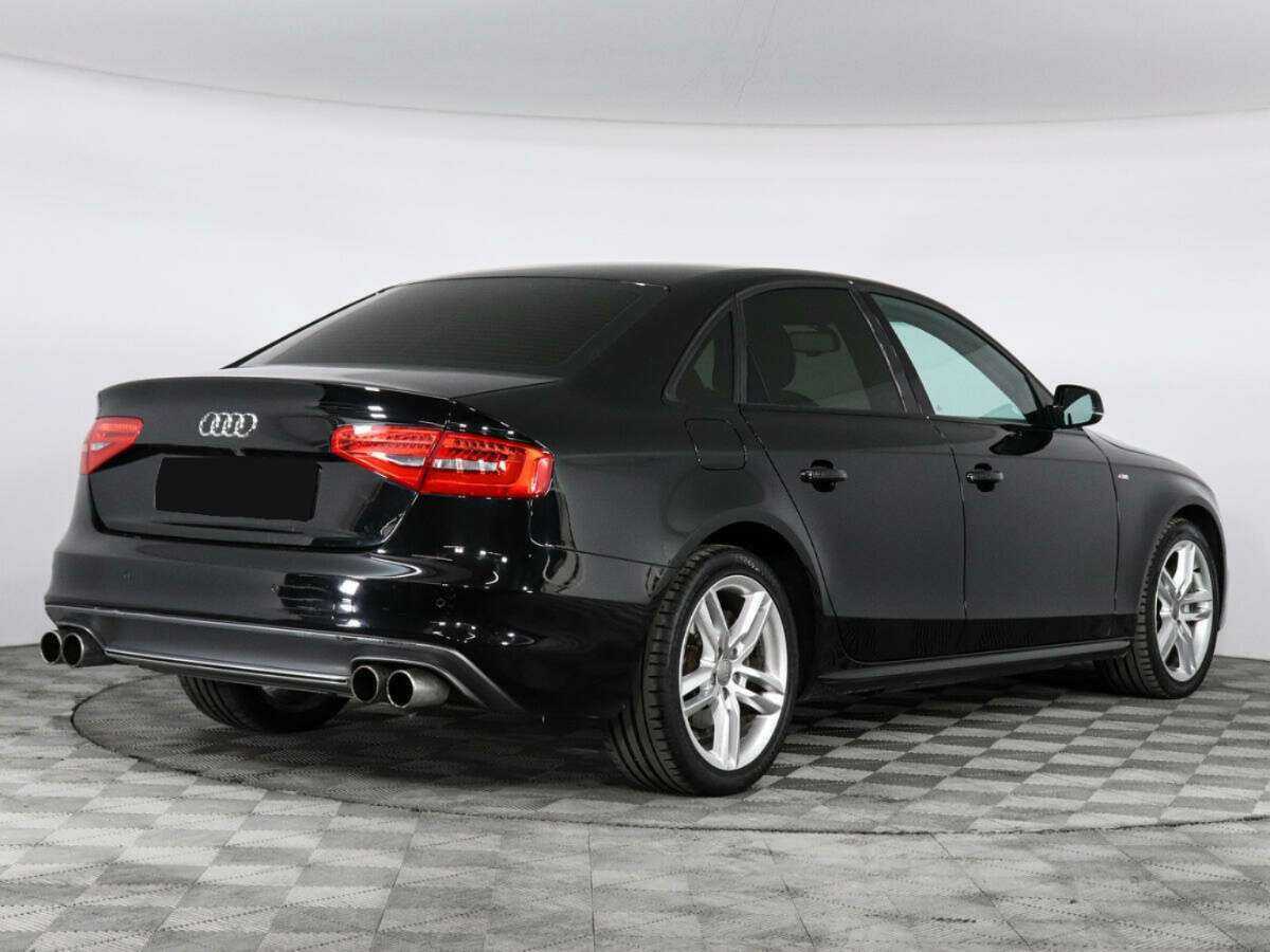 Купить Audi A4 с пробегом. Фото: #4