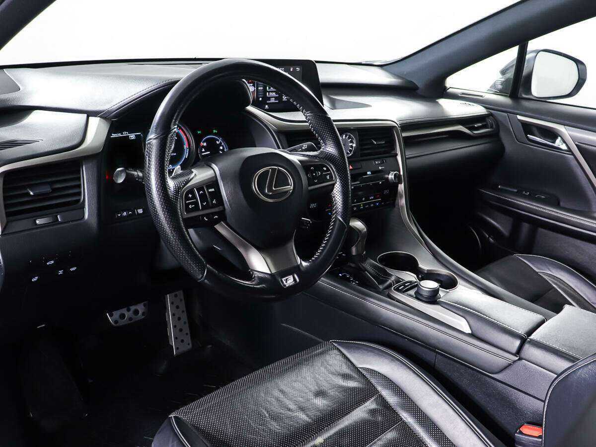 Купить Lexus RX с пробегом. Фото: #11